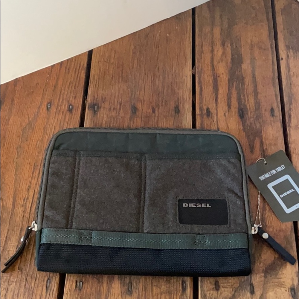 DIESEL TABLET CASE with Leather accents